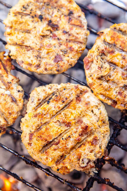 Chicken Burgers