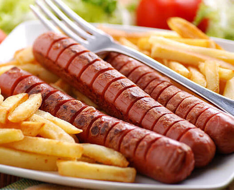 Gourmet 'Cart' Style Hotdogs