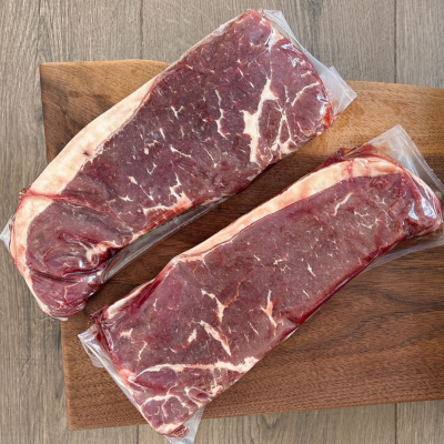 AAA Center Cut Striploin Steaks