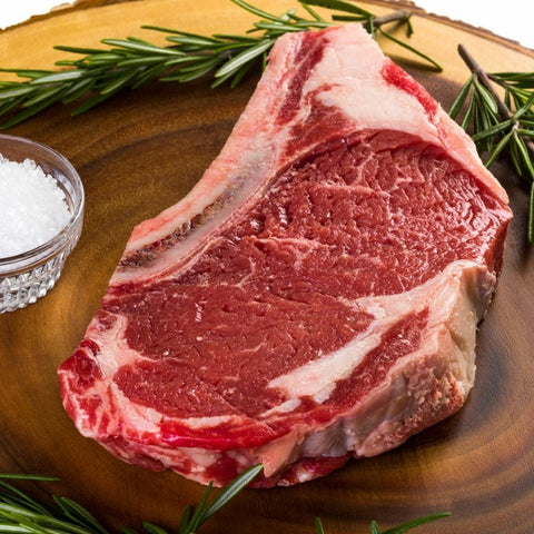Cowboy Cut Bone-In Rib Steak