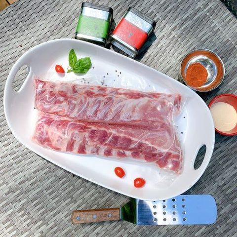 Canadian Pork Back Ribs