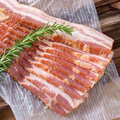 5 x 1 Lbs. Premium Centre Cut Thick Sliced Bacon