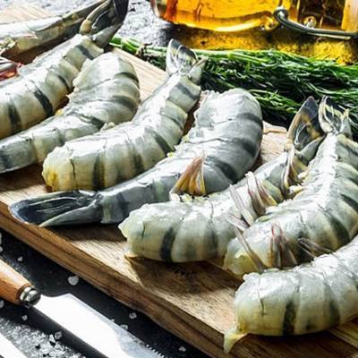 Jumbo Black Tiger Shrimp
