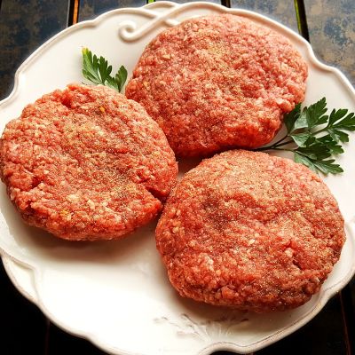 Bison Burgers