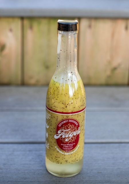 Honey Mustard and Poppy Seed Dressing