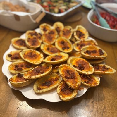 Scooped Potato Shells