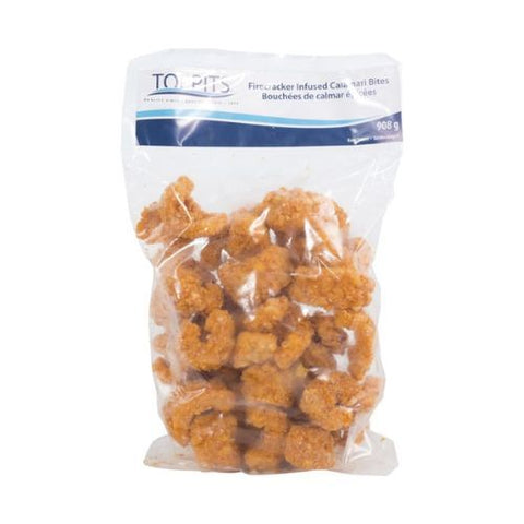 Firecracker Calamari Bites