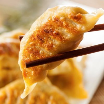 Pork and Kim Chi Gyoza Dumplings