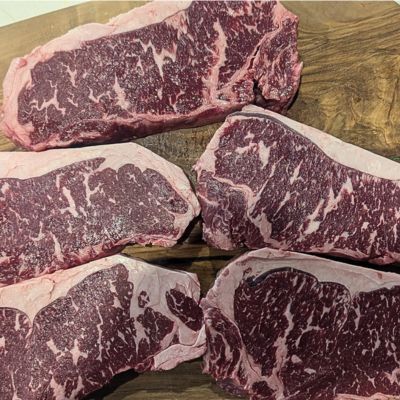 Australian Wagyu Striploin Steaks