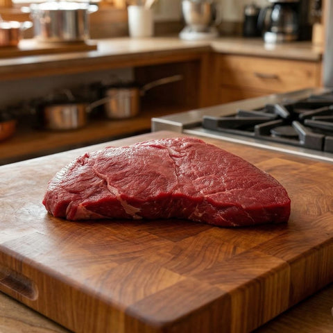Grass Fed Sirloin Tip Steak