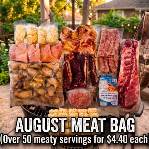August Meat Bag