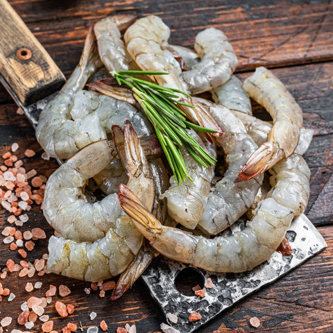 Black Tiger Shrimp - Shell On Easy Peel