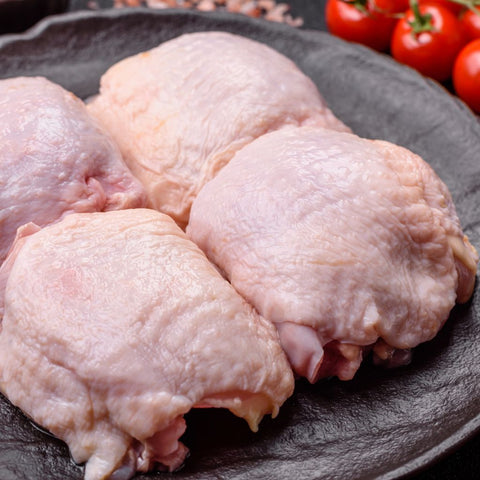 Chicken Thighs – Bone-In / Skin-On