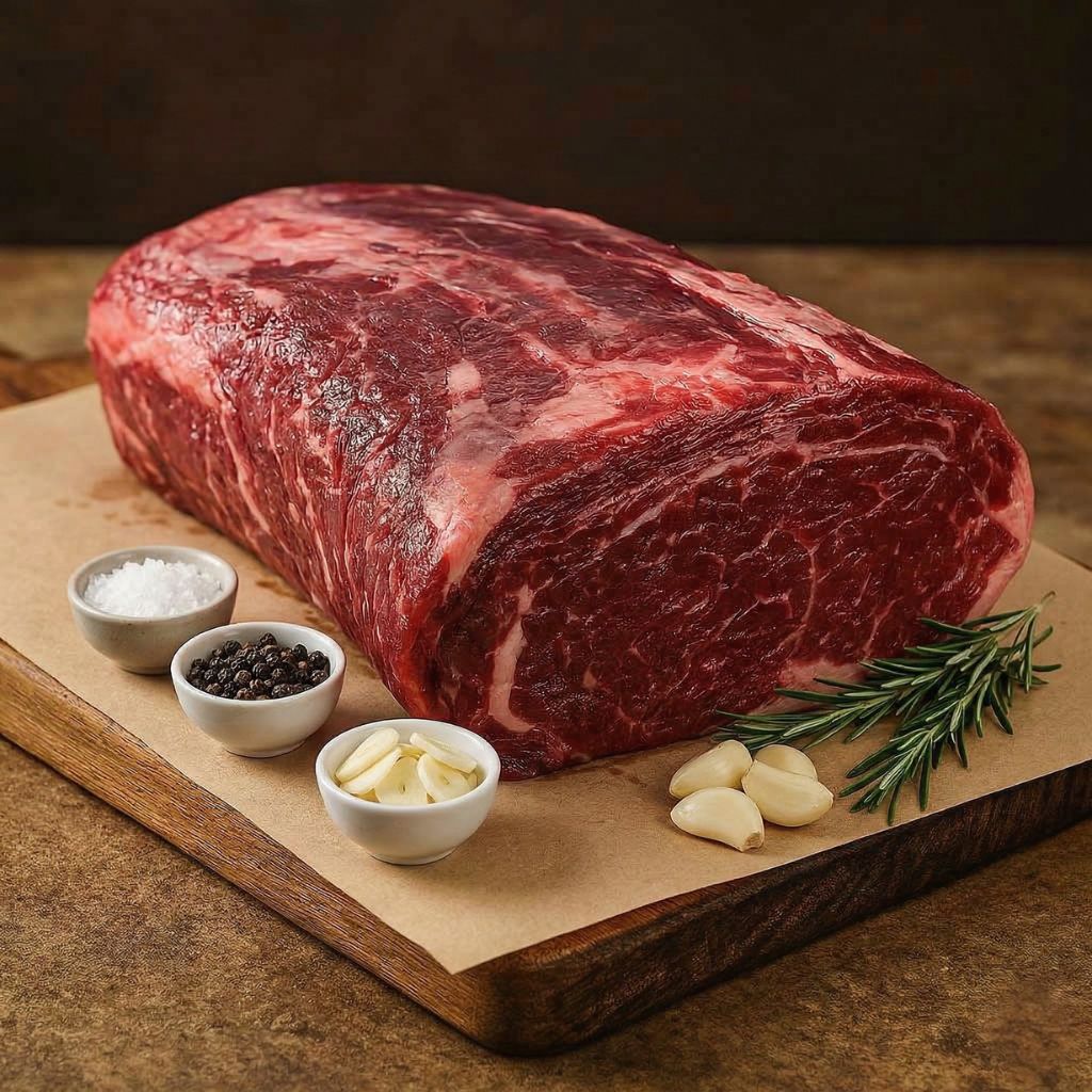 Whole Boneless Ribeye - AAA Grade – Chicken on the Run