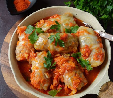 Zarky's Famous Prepared Foods - ITALIAN STYLE CABBAGE ROLLS