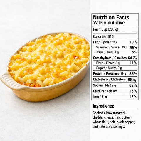 Zarky's Famous Prepared Foods - 4 CHEESE MACARONI
