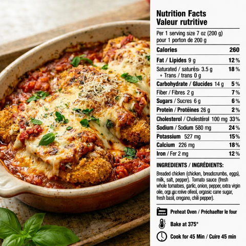 Zarky's Famous Prepared Foods - CHICKEN PARMIGIANA