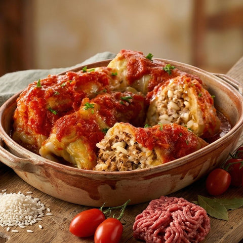 Zarky's Famous Prepared Foods - EUROPEAN CABBAGE ROLLS
