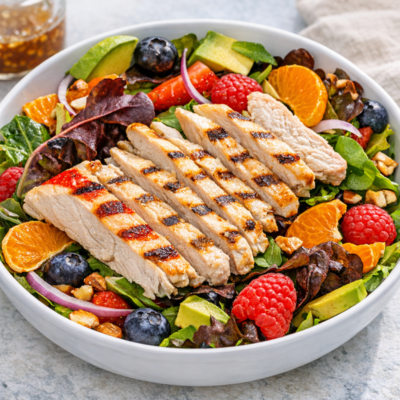 Fully Cooked Grilled Chicken Breast Strips