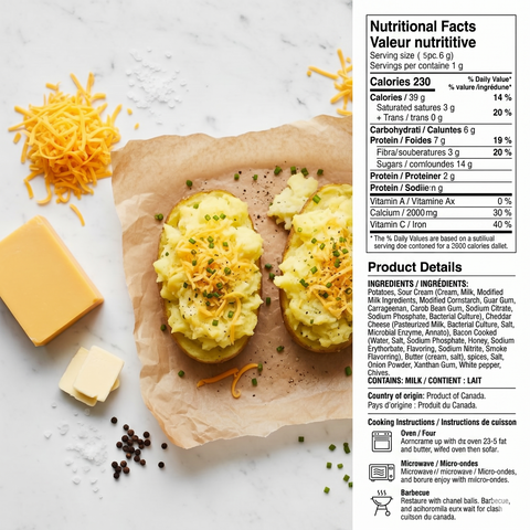 Twice Baked Potatoes
