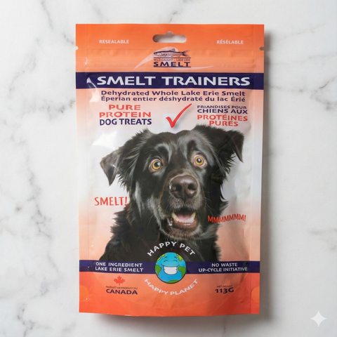 Smelt Trainers - 113 g Bag