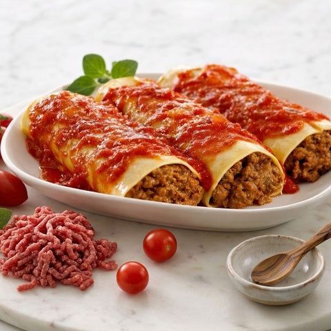 Zarky's Famous Prepared Foods - Meat Cannelloni