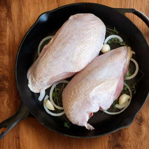 Bone-In Chicken Breasts