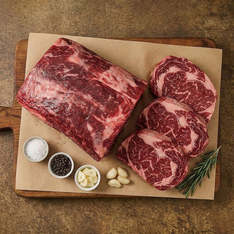 Whole Boneless Ribeye - AAA Grade