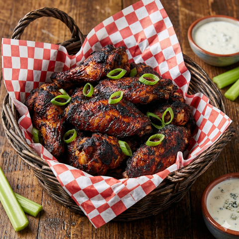 Wingporium Jerk Marinated Split Wings