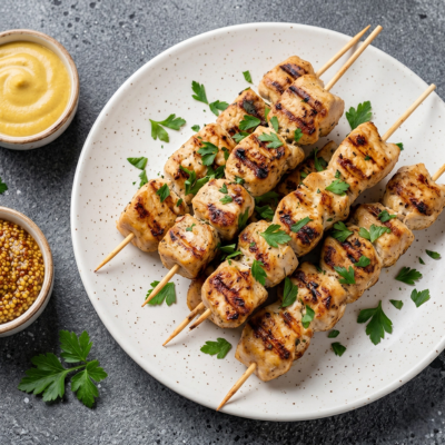 Marinated Chicken Souvlaki