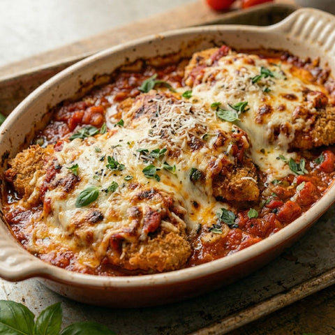 Zarky's Famous Prepared Foods - CHICKEN PARMIGIANA