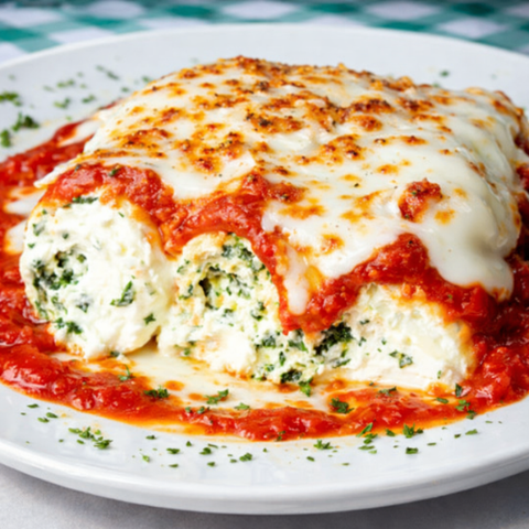 Zarky's Famous Prepared Foods - Manicotti with Cheese