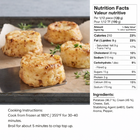 Potato Gratin Dauphinois