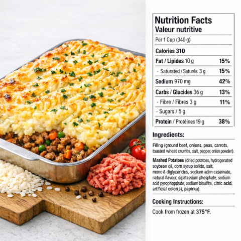 Zarky's Famous Prepared Foods - HOMEMADE SHEPHERD'S PIE